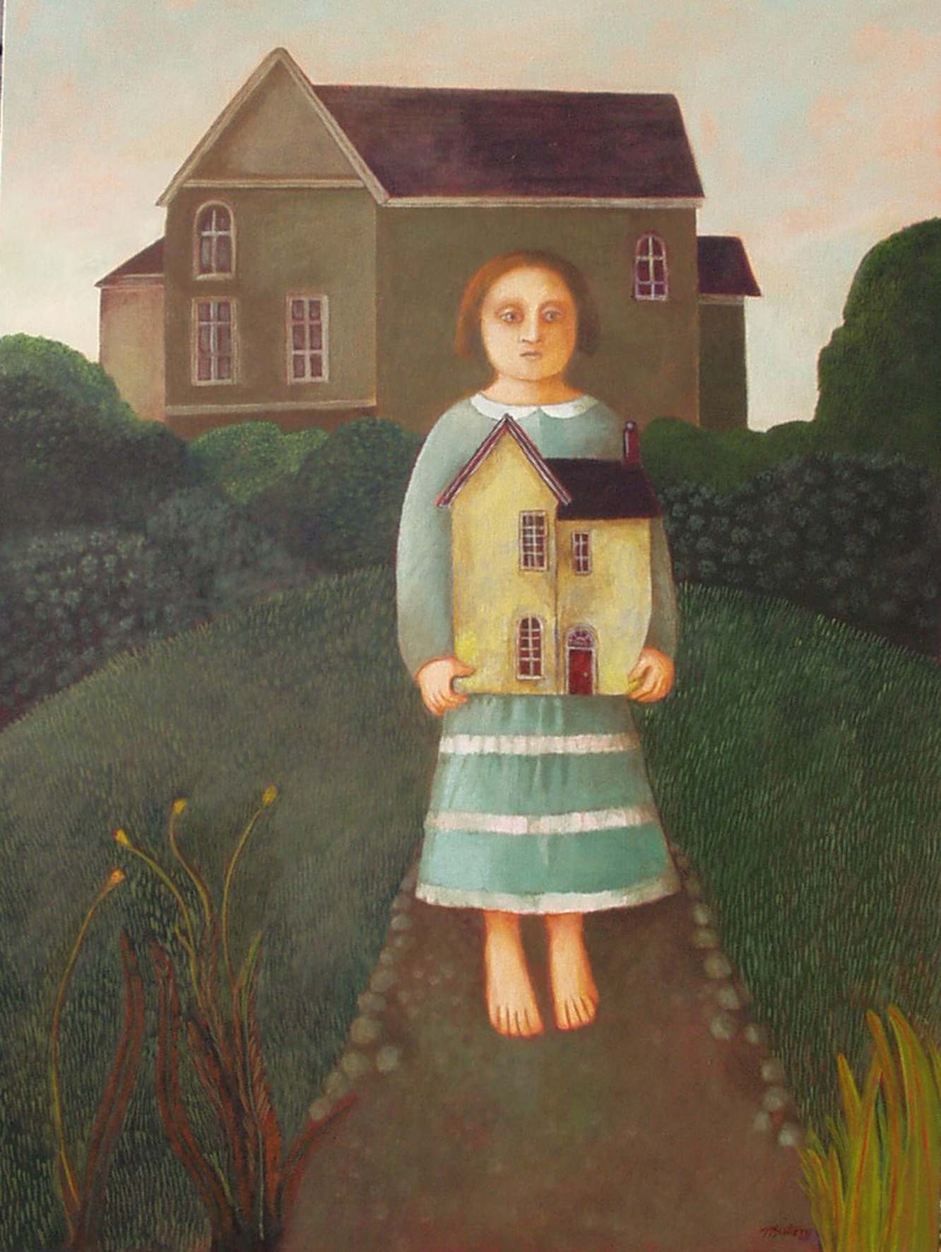 house of small absences