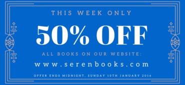 50% off all books this week