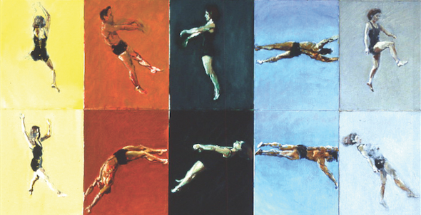 A Psalm for the Scaffolders Kim Moore The Art of Falling