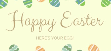easter egg 30% off sale