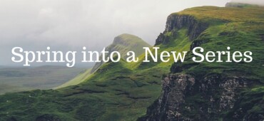 Spring into a New Series Mabinogion