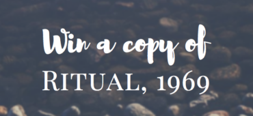 win a copy of ritual, 1969 by jo mazelis