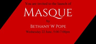 Gloriously gothic book launch Bethany W Pope Cardiff