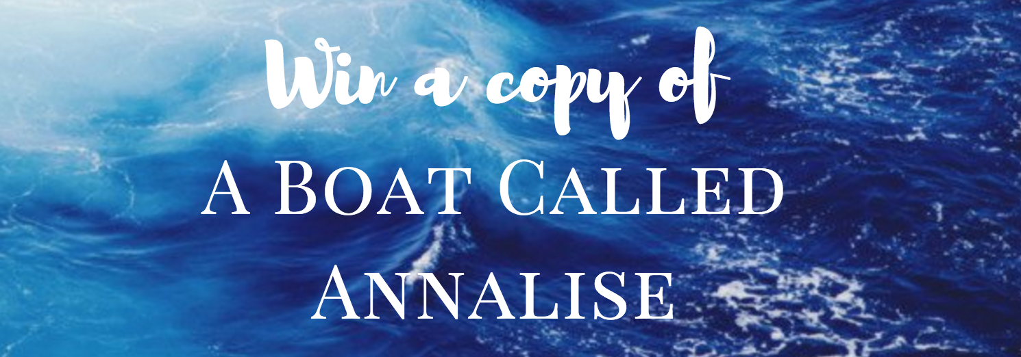 book giveaway a boat called annalise lynne hjelmgaard