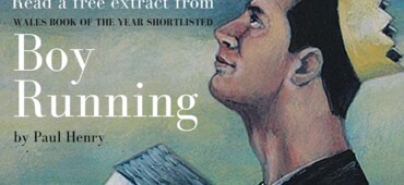 extract from Boy Running Wales Book of the Year