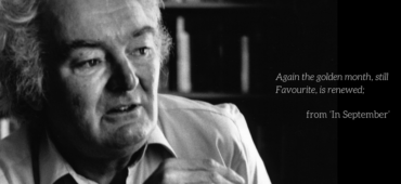 Friday Poem in September John Ormond