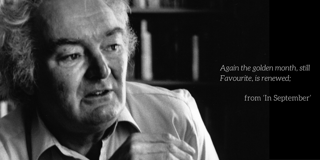 Friday Poem in September John Ormond