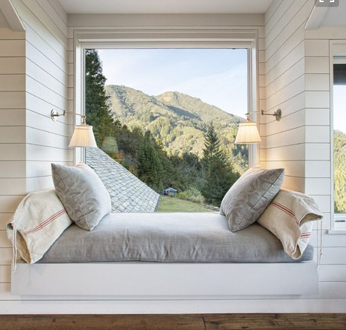 book nook with a great view