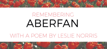Aberfan Friday Poem Elegy for David Beynon by Leslie Norris