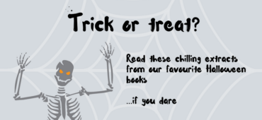 read these free extracts from our favourite Halloween books