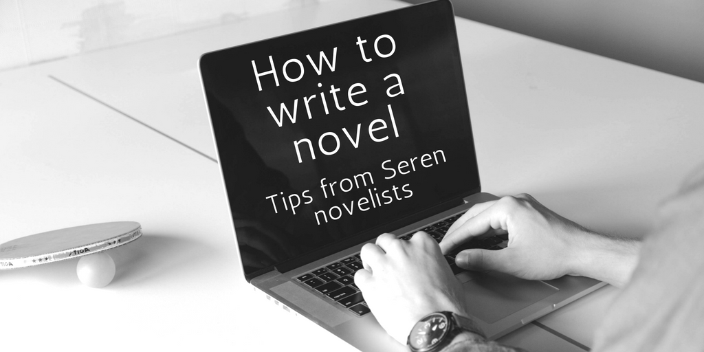 how to write a novel advice from Seren novelists