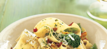 Friday Poem Pappardelle with Brocolli Rosie Shepperd