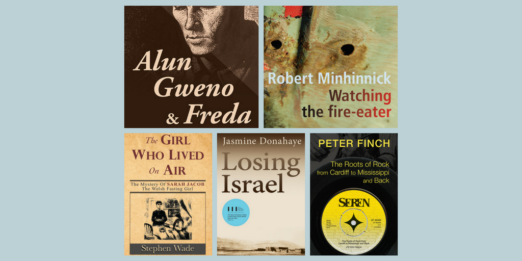 Top of the Non Fiction Seren half price sale