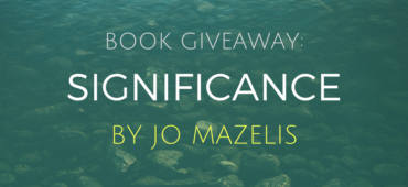 Win a copy of Significance Jo Mazelis Jerwood Prize-winning novel