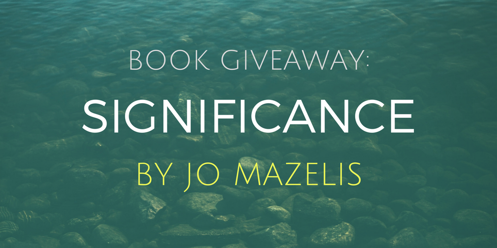 Win a copy of Significance Jo Mazelis Jerwood Prize-winning novel