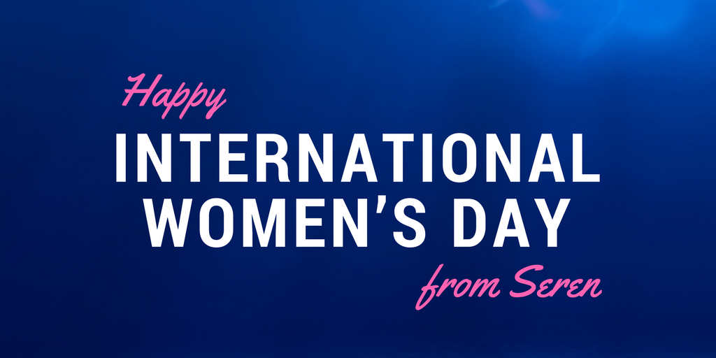 Treat for International Women's Day Women's Work half price
