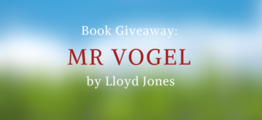 Book giveaway Mr Vogel Lloyd Jones