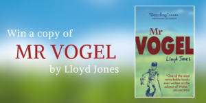 Book giveaway Mr Vogel Lloyd Jones