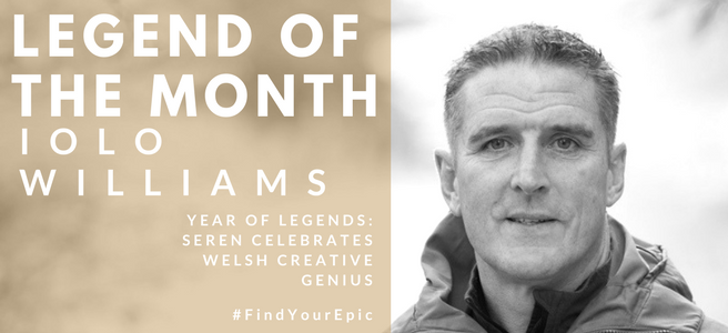 Legend of the Month Iolo Williams