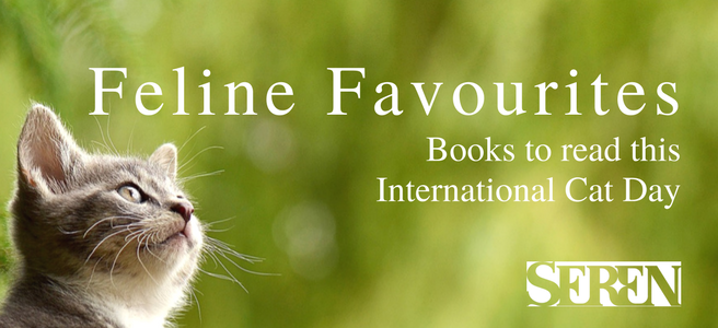 International Cat Day books Feline Favourites