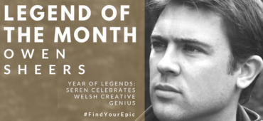 Legend of the Month Owen Sheers
