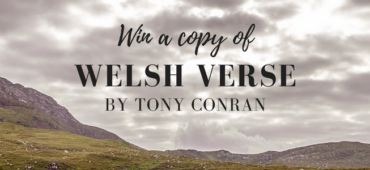 September giveaway Welsh Verse win