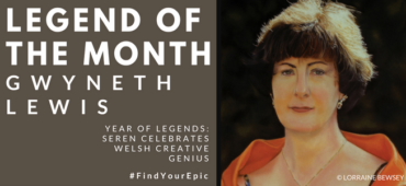 Legend of the Month Gwyneth Lewis