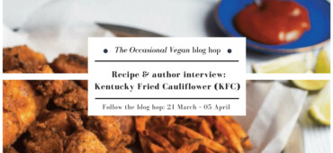 The Occasional Vegan blog hop KFC recipe