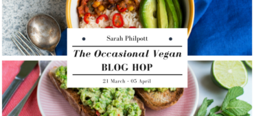 The Occasional Vegan blog hop
