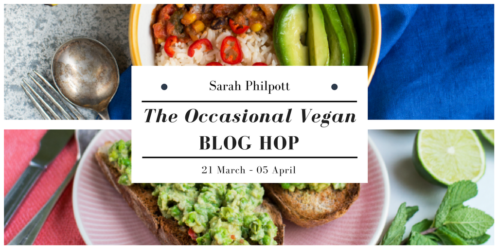 The Occasional Vegan blog hop