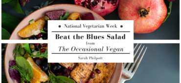 National Vegetarian Week Beat the Blues Salad recipe