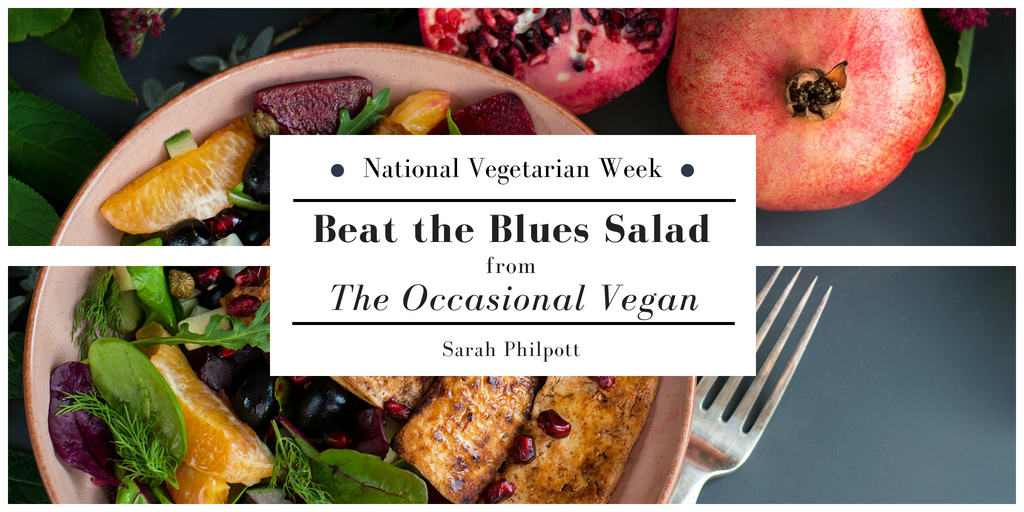 National Vegetarian Week Beat the Blues Salad recipe