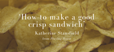 Friday Poem How to make a good crisp sandwich