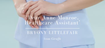 Friday Poem Bryony Littlefair Dear Anne Monroe NHS