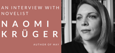 Interview novelist Naomi Kruger