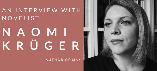 Interview novelist Naomi Kruger