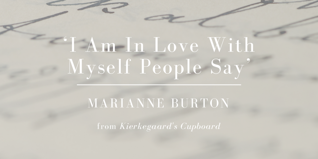 Marianne Burton Friday Poem Kierkegaard