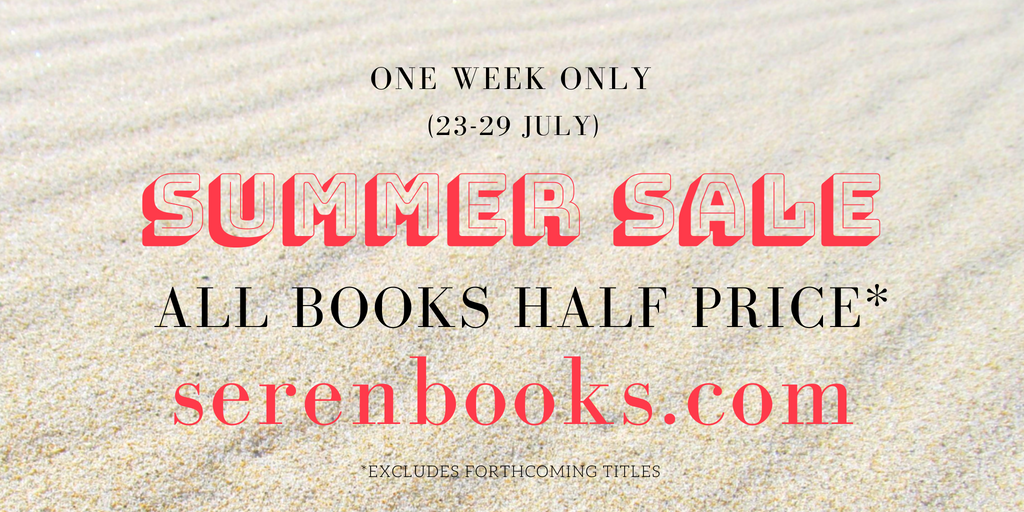 Seren Summer Sale Half Price books