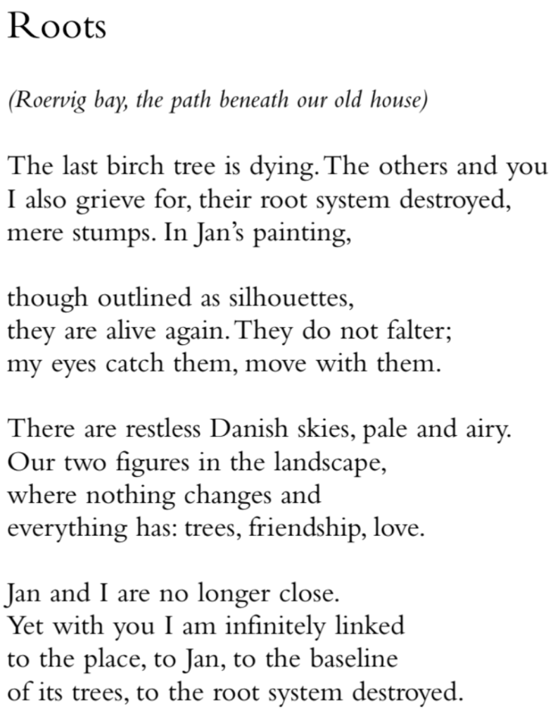 Friday Poem – ‘Roots’, Lynne Hjelmgaard - Seren