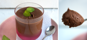 chocolate mousse occasional vegan