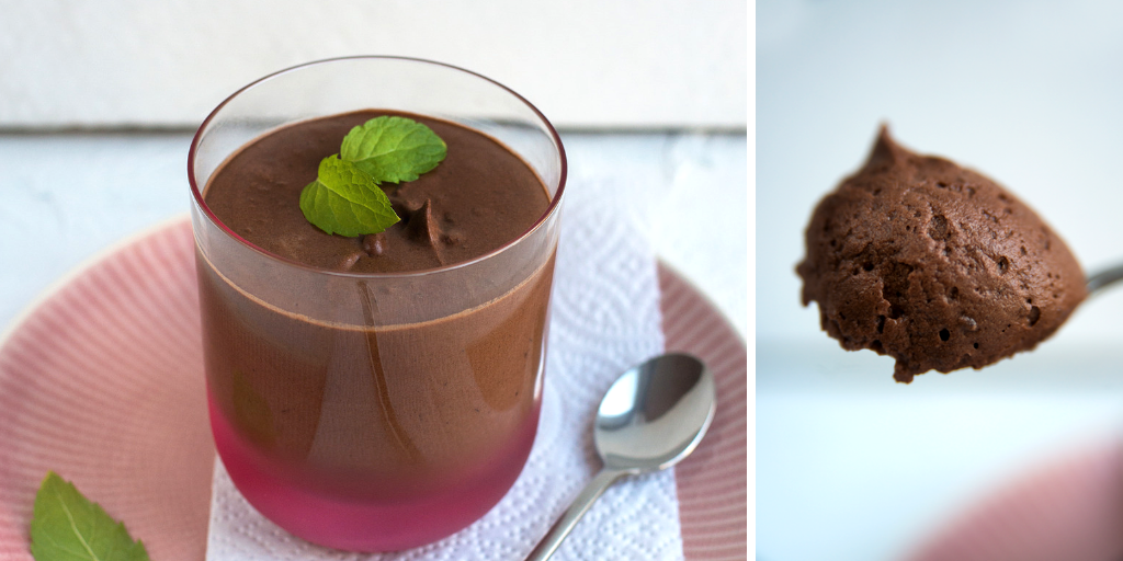 chocolate mousse occasional vegan
