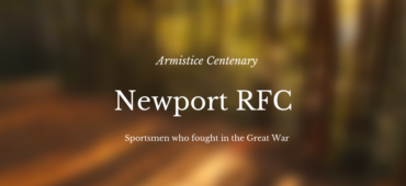 Armistice Newport RFC