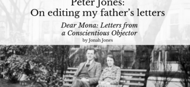 Peter Jones Dear Mona Letters