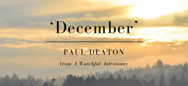Friday Poem December Paul Deaton
