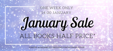 January Sale Half Price books
