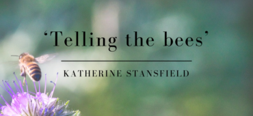 Friday Poem Telling the Bees Katherine Stansfield