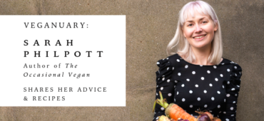 Veganuary Sarah Philpott vegan