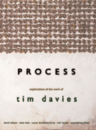 Process: Explorations of the Work of Tim Davies (Paperback)