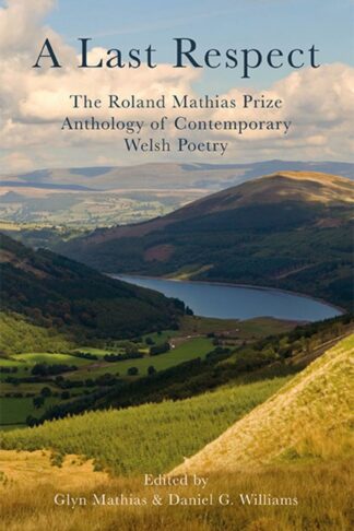 This cover shows a painting of rolling golden fields stretching into the distance where a lake sits at the bottom of the valley. The text reads: A Last Respect