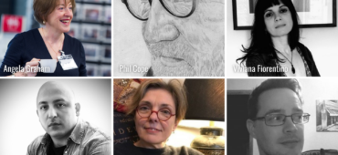 Left to right: Angela Graham, Phil Cope, Viviana Fiorentino, Mahyar, Csilla Toldy, Glen Wilson